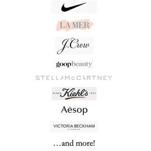 Great brands + items!